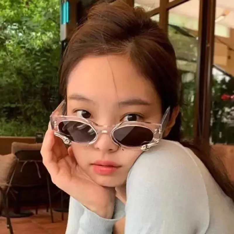 Modische und personal isierte Brille mit Diamant verzierungen Cat Eye Sonnenbrille Frauen Sonnenbrille