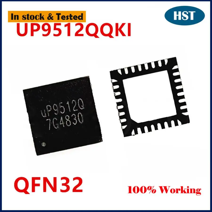 5PCS/LOT Original New UP9512Q UP9512QQKI IC Chip