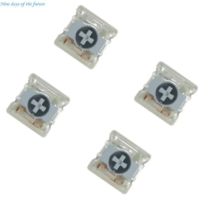 Short Throw Switches Optimized For Fast Typing And Long Type Smooth Linear E65A