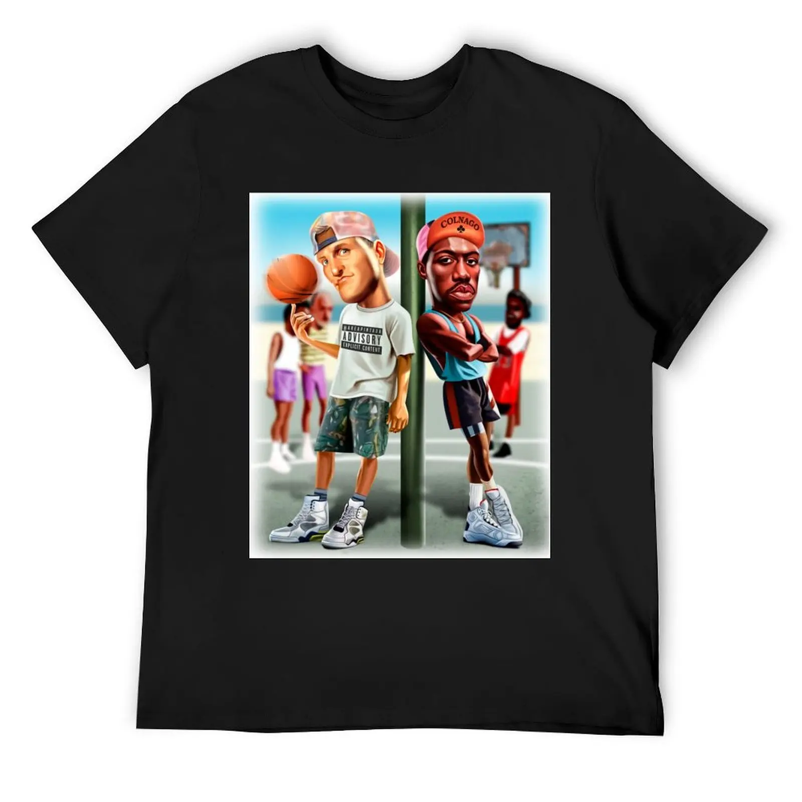 

white men can't jump T-Shirt graphic shirts funny meme t-shirts graphic t shirt vintage Clothing t shirts for men cotton