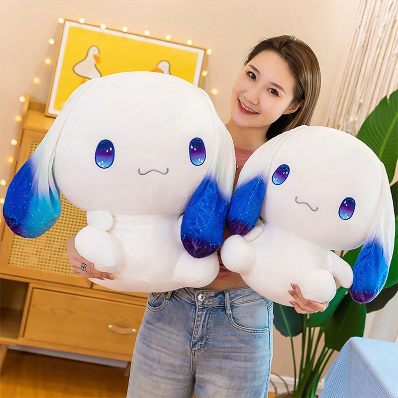 

Sanrio New Kawaii Starry Sky Cinnamoroll плюшевая игрушка Sanrio мягкая кукла подушка милый подарок для детей девочек подарок на день рождения и Рождество