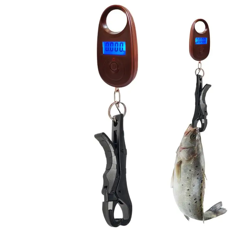 Portable Fishing Controller Scale 5-25kg Load Capacity Electronic Digital Fish Weight Scale With High Precision Measurement