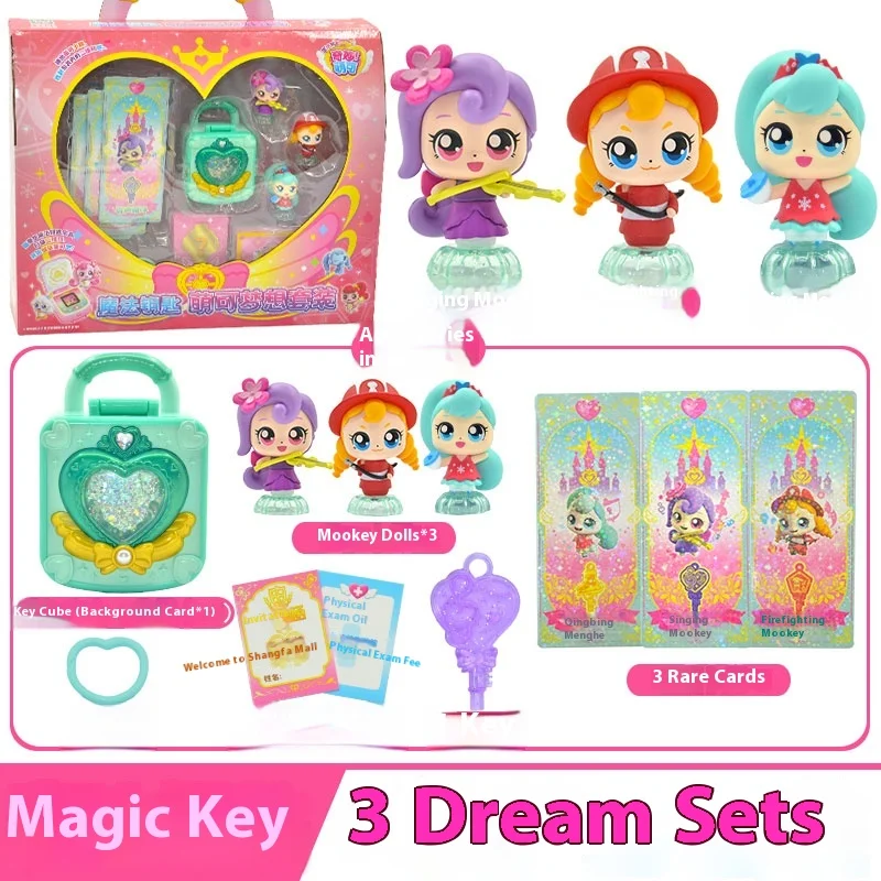 2025 رائع لطيف ماجيك مفتاح الموسم 4 خمسة ألعاب-منزل المونغو الجليد والثلج فتاة صغيرة أطفال تعليمية آمنة هدايا عيد الميلاد #2