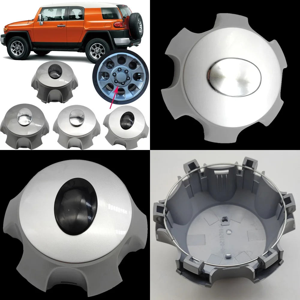 

Center Hub Cap Wheel Cover for Toyota 4Runner 2010 2011 2012 2013 FJ Cruiser 2011 2012 2013 2014 Car Accessories Auto Parts