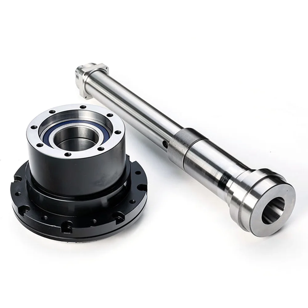 Non-standard Customizable High-Precision Metal-Machined Shafts Industrial-Grade Wear-Resistant Motor Spindles Industrial Machine