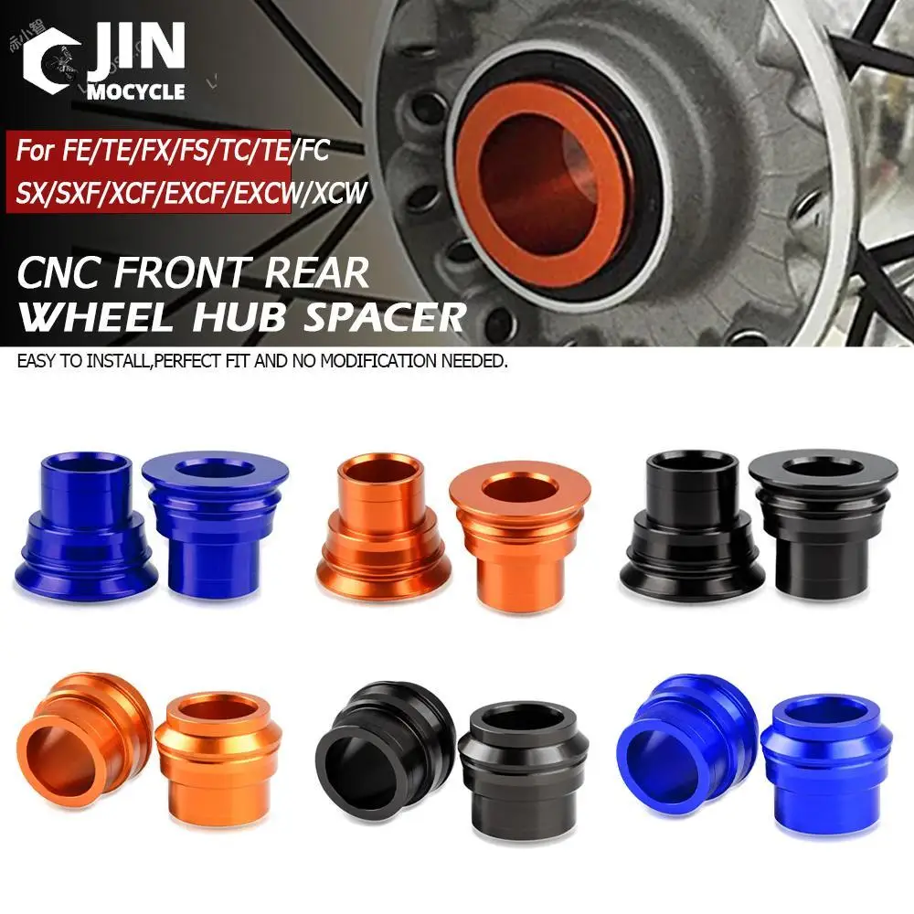 

New Front Rear Wheel Hub Spacer For EXC EXCF EXCW SX SXF XCF XCW SMR 125 150 200 250 300 350 400 450 500 525 530 2003 2004-2022