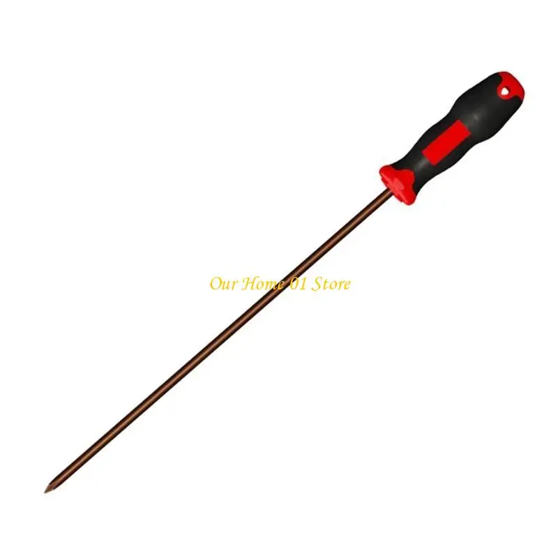 M4YC Extended Long Handle Screwdriver Head for Quick and Secure Screw Attachment Alloy Steel