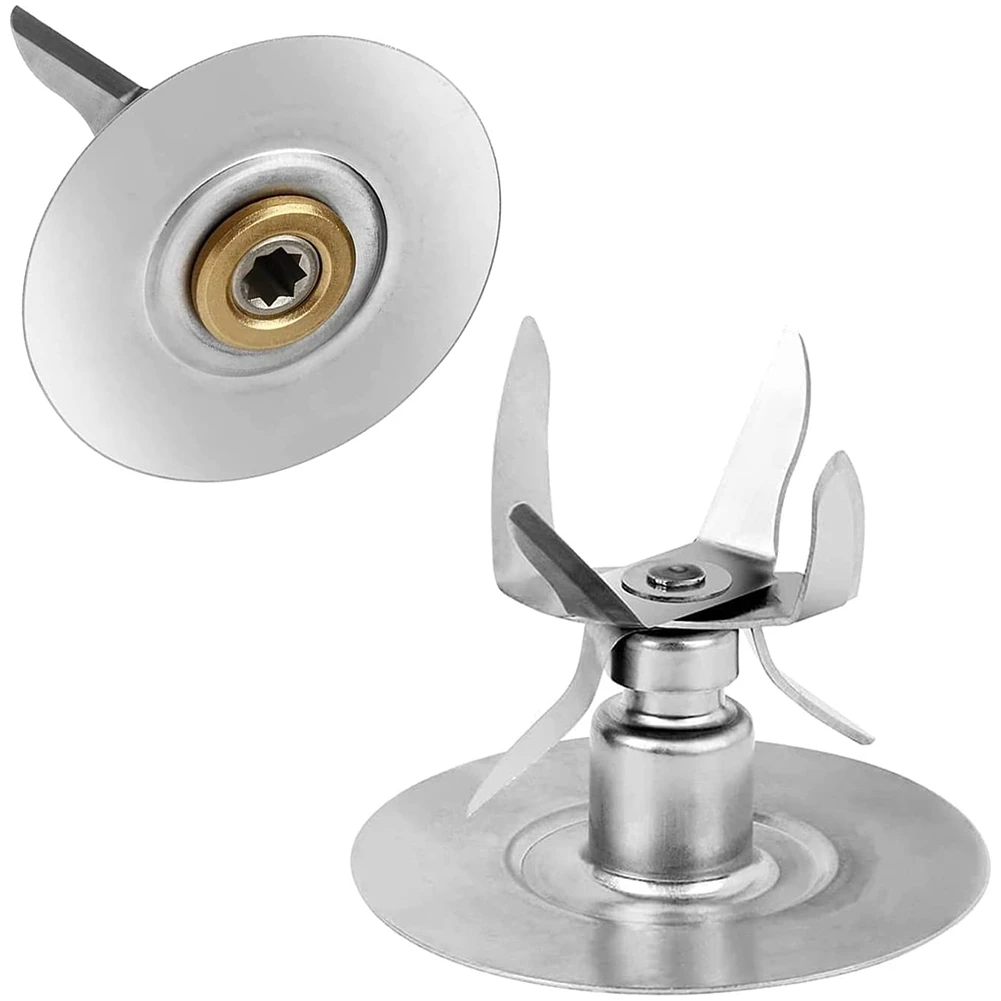 قطع غيار خلاط الانصهار ، طقم شفرة الخلاط ، متوافق مع Oster ، 6 نقاط