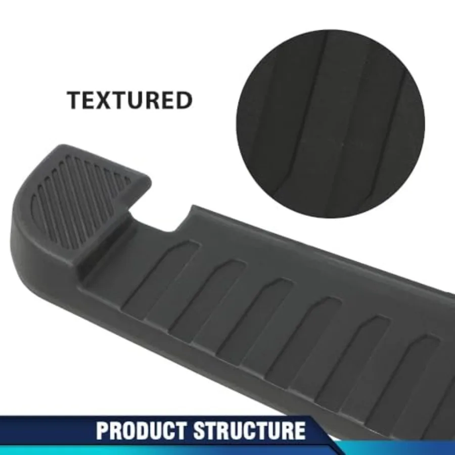 غطاء وسادة علوية للمصد الخلفي مع تكامل السحب والمساعدة في الحديقة لتحسين سلامة المركبات والراحة في شاحنة شديدة التحمل #5