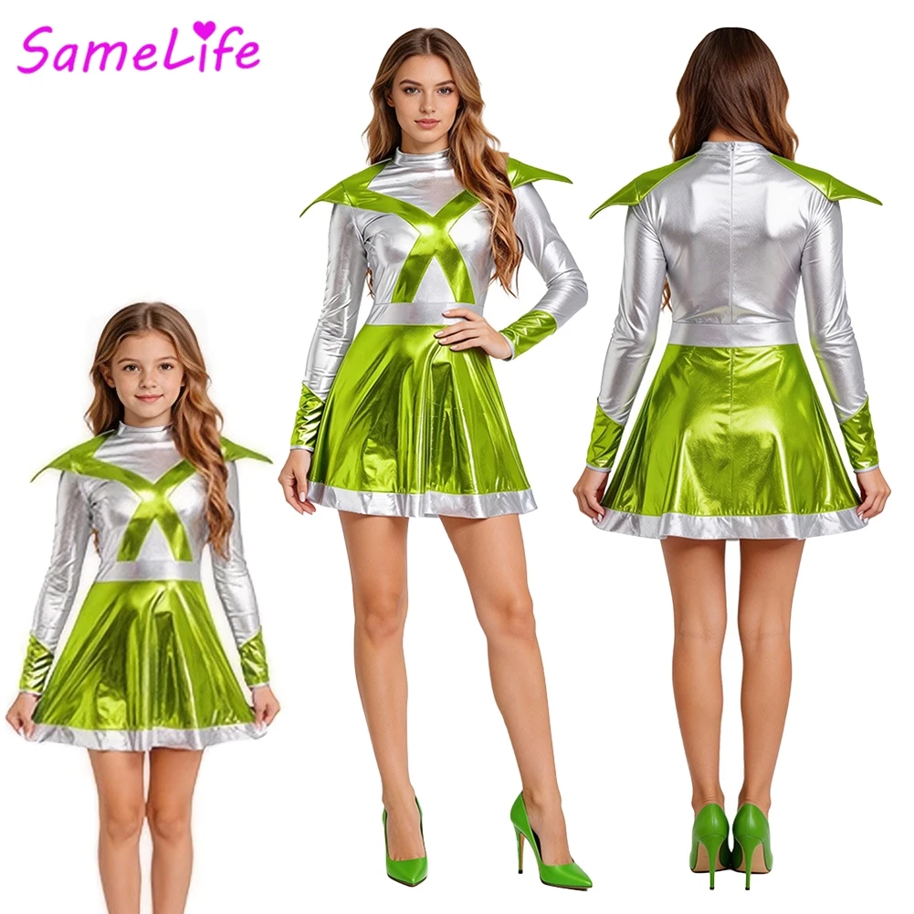 

Wholesale Robot Lightyear Cosplay Role Play Dress Clothing Cartoon Plush Story Women Teen Costume Halloween Female Outfits