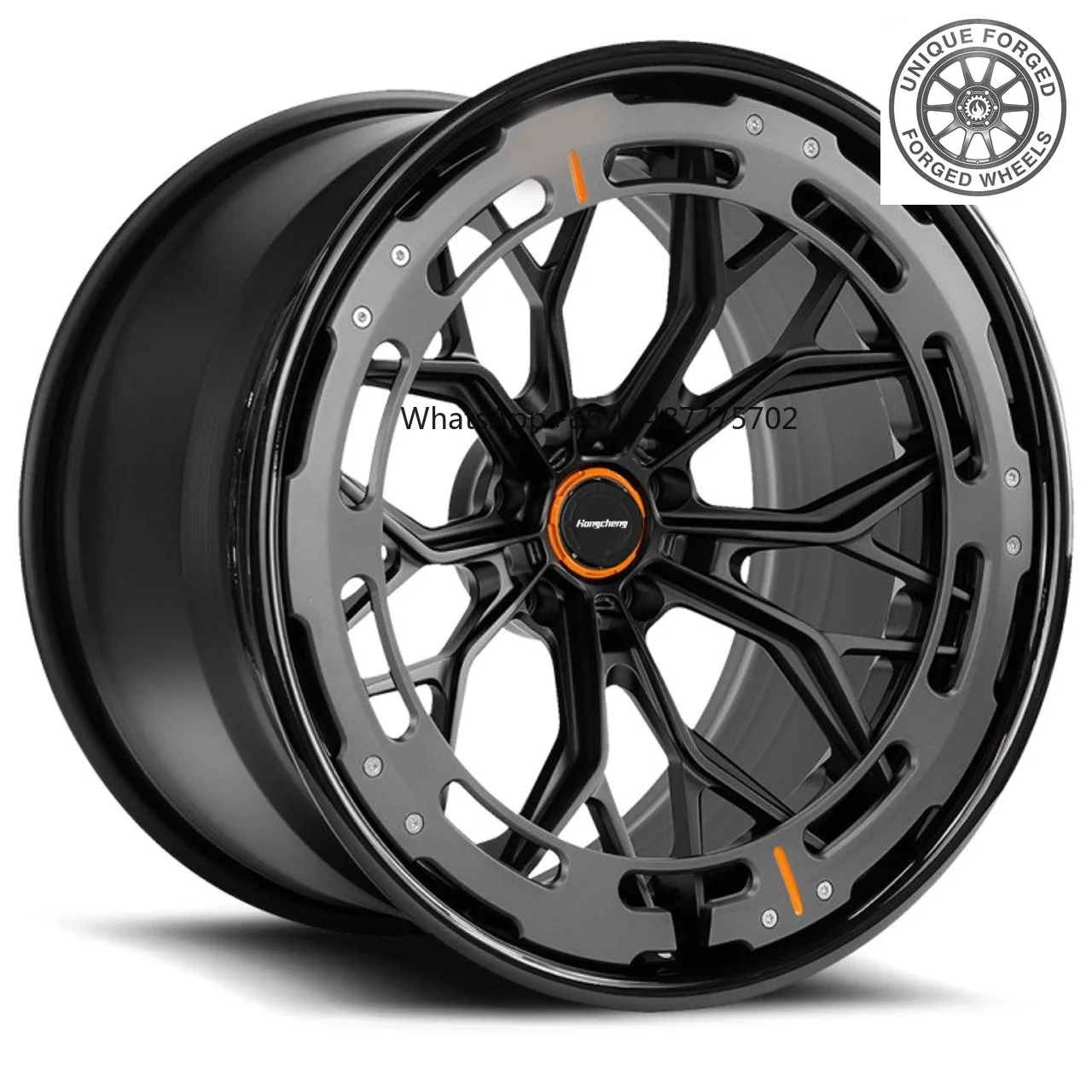New style Custom 18 19 20 21 22 23 24 Inch Deep Concave Forged Alloy Wheels 5x120 5x112 For Racing Cars For Off-Road Cars For Pa