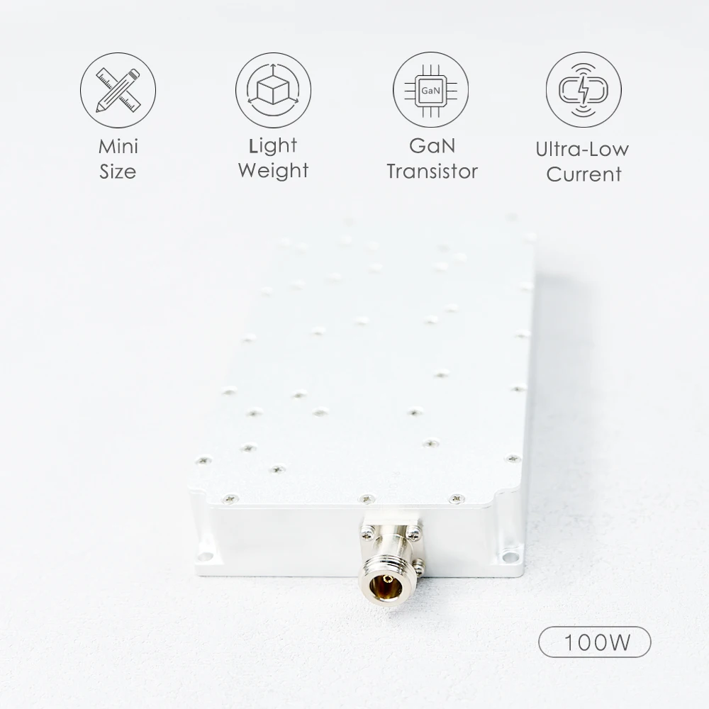 Customized 100W RF module low frequency power amplifier 110-190MHZ 250-350MHZ 350-450MHZ450-550MHZ 100MHZ 200MHZ 300MHZ 400MHZ