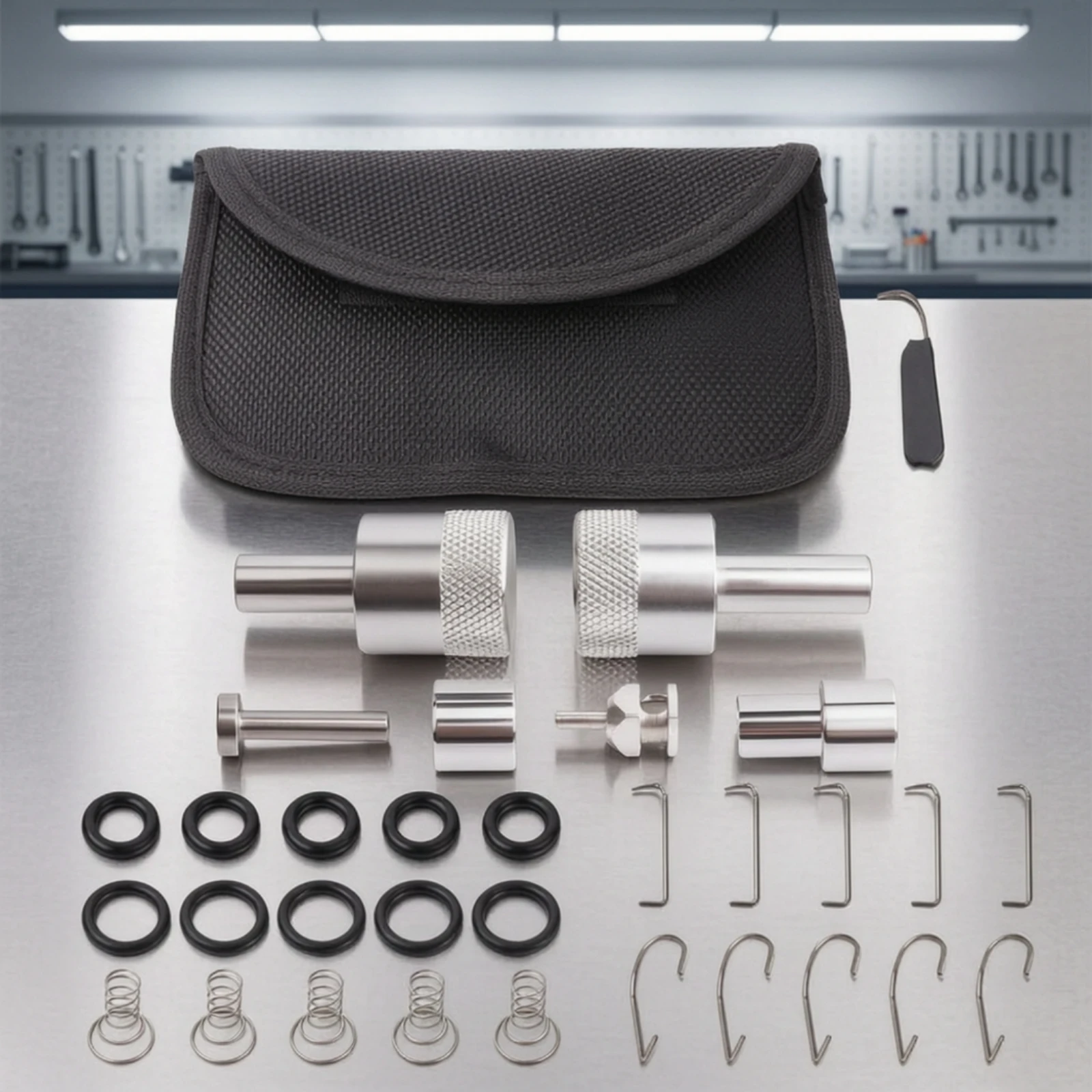 Check Valve Repair Tool Kit Professional Fuel System Repair Kit Corrosion Resistant Long-Lasting for Motorcycle Owners, Garage
