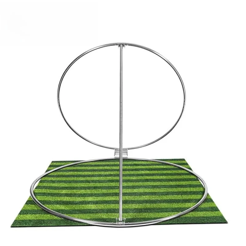Frame Circle Adjustable Angle Golf Swing Plane Trainer for Adults and Juniors