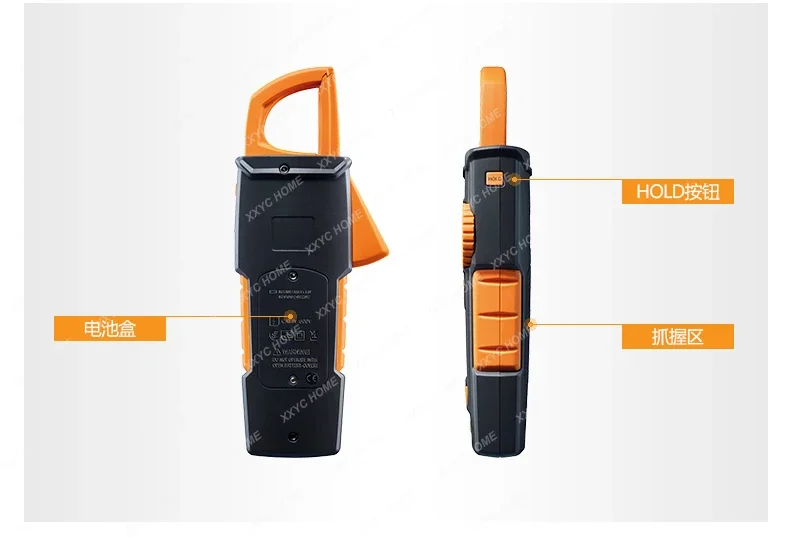 770-3 True RMS AC/DC Clamp Meter มัลติมิเตอร์แอมป์มิเตอร์ Digital Clamp Power Meter