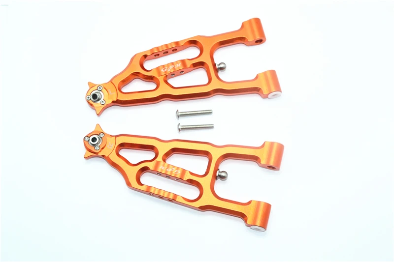 LOSI 1/6 슈퍼 바하 레이용 GPM 알루미늄 프론트 로어 서스펜션 암 LOS05013