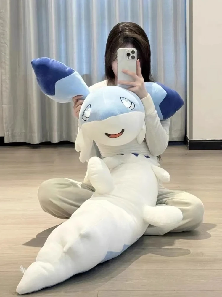 180cm Palworld Plush Toys Blue Palworld Plushies Cute Anime Figure Cartoon Throw Pillow Game Plush Kid Birthday Gifts Peripheral