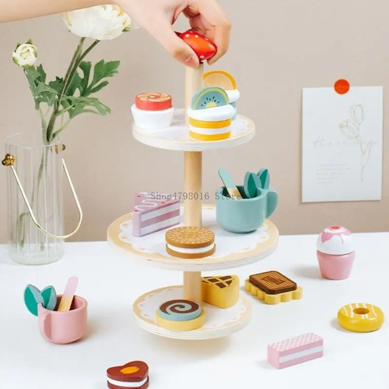 

Toddlers Pretend Play Role Play Toy Kids Kitchen Realistic Pretend Play Toy
