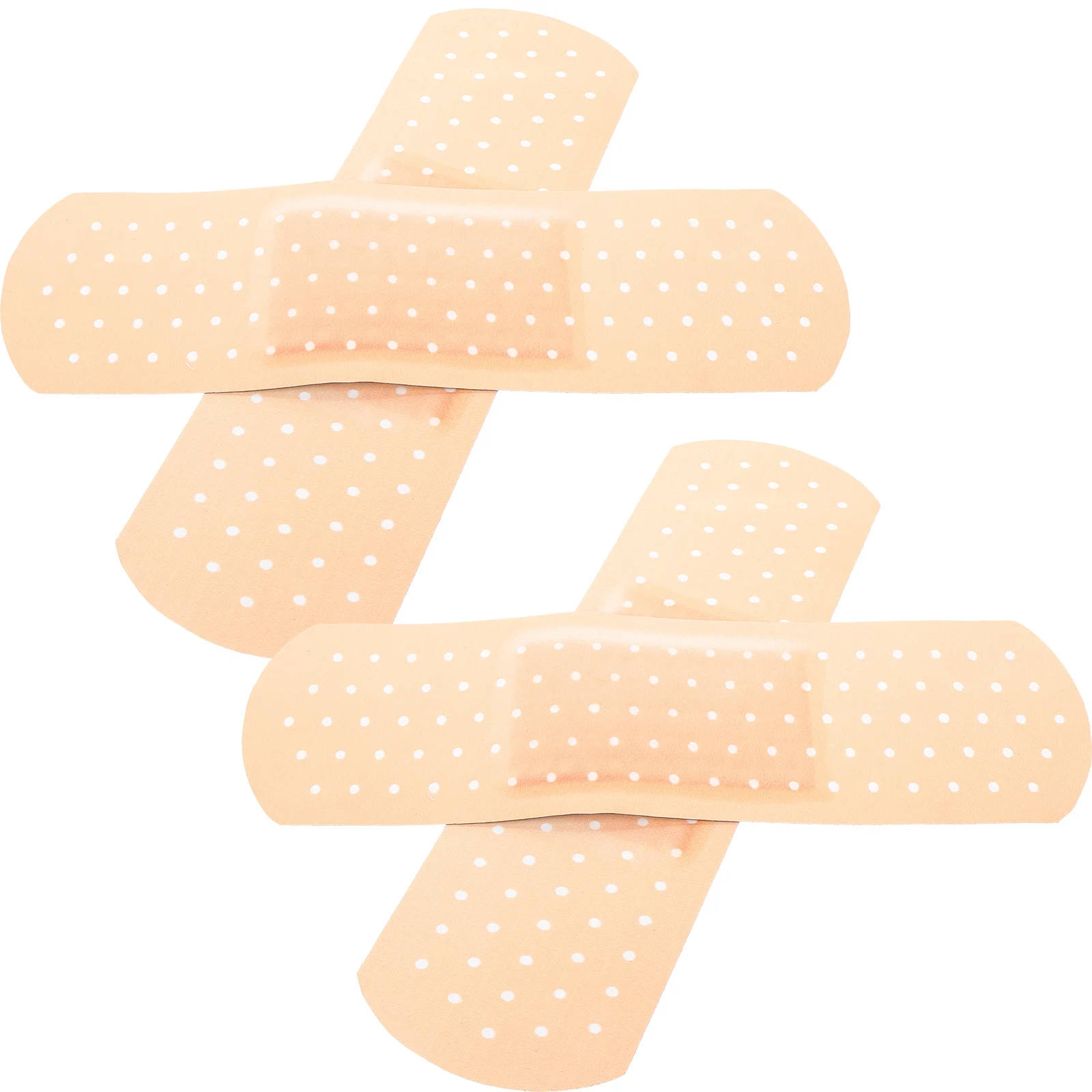 

4pcs Bandage Shape Car Sticker Pvc Waterproof Bumper Decal For Auto Refrigerator Kitchen Scratch Cover Funny Vehicle Decoration