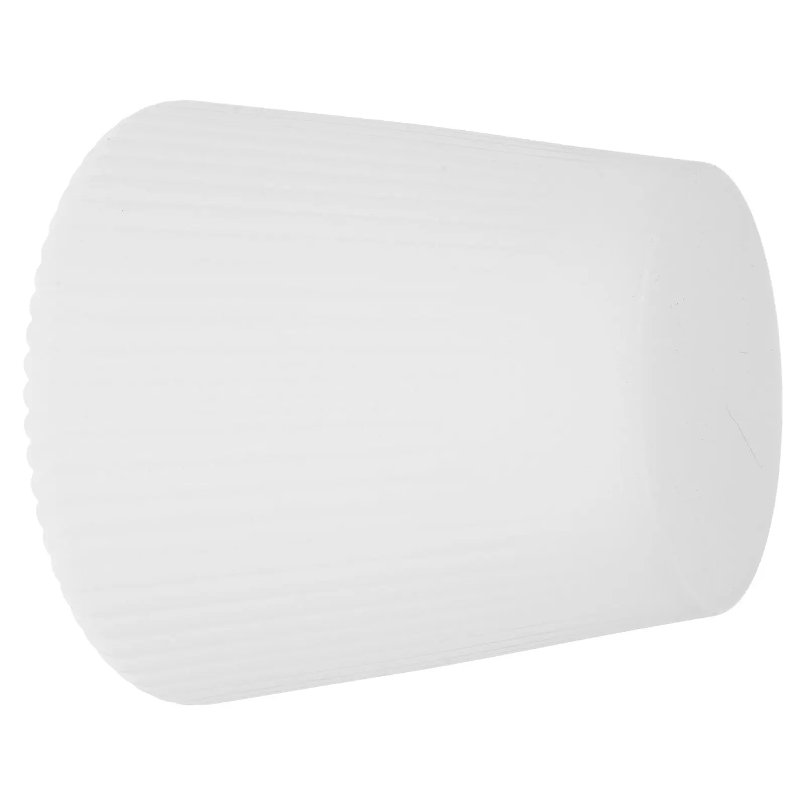 

Plastic Lampshade Cone Shaped White E27 10Mm Aluminum Aperture Light Diffuser for Ceiling Pendant Floor Table Lamps Home Hotel