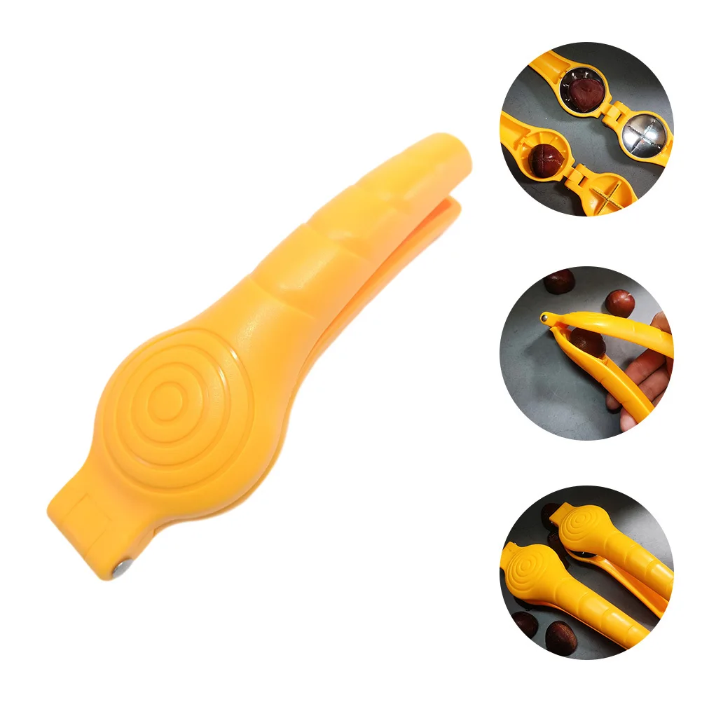 

Heavy Duty Stainless Steel Chestnut Opener Sturdy Nut Opener Tool Labor Saving Cross Cutter Manual Chestnut Cutter