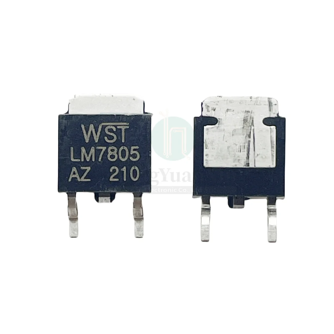 10PCS/ New original genuine LM7805AZ LM7805 TO-252 voltage regulator triode voltage regulator