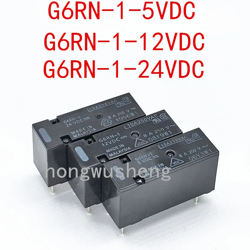 100% New 1Pcs G6RN-… - image