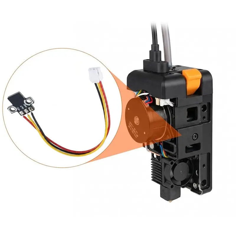 Stylish-Replacement Filament Detection Sensor(3Pcs) For Snapmaker-U1:Detector Break PCB Adapter Board With Cable Included
