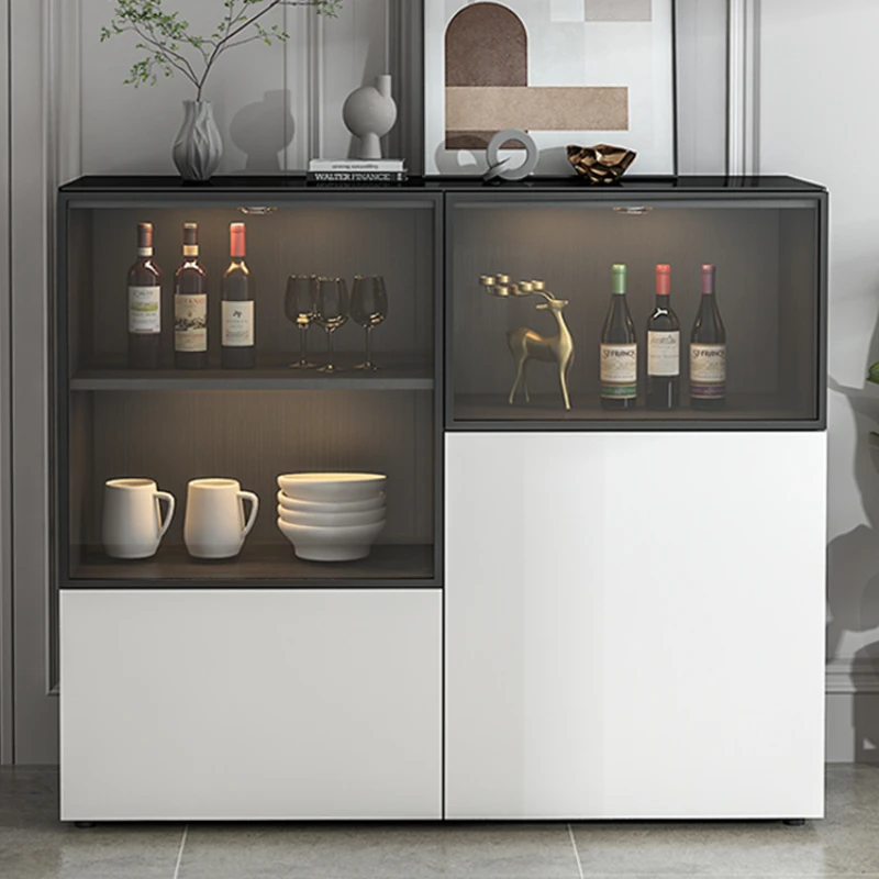 

Modern Vintage Corner Kitchen Cabinets Pantry Shelf Integral Luxury Kitchen Cabinets Open Küchenschrank Kitchen Furniture YQ50KC