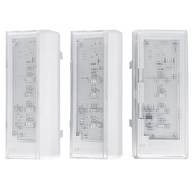 SANQ W10515058 & W10515057 مجموعة مصابيح LED للثلاجة 1 سقف 2 جانب الفريزر لدوامة كينمور Maytag