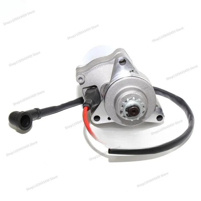 For ATV50 70 90CC 110CC 125CC ATV starter motor, motor C110 motor mounted