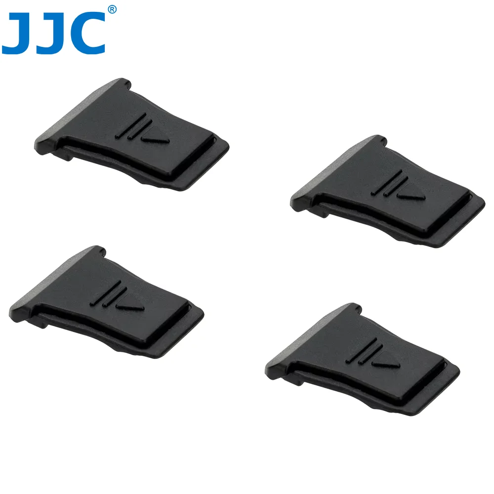 JJC 4Pack Hot Shoe Cover Cap Protector for Canon EOS R50 R10 R8 R7 R6 Mark II R5 Mark II R5C R3 Camera Replaces Canon ER-SC2