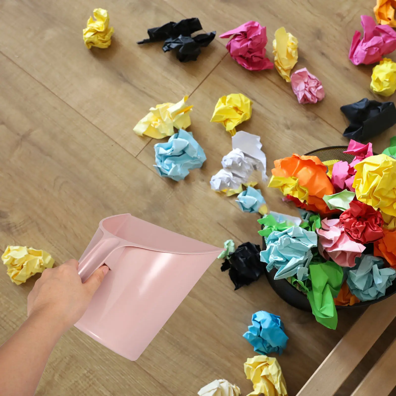 

Набор из 2-х штук: совок для мусора с вертикальной конструкцией и удобной ручкой для эффективной уборки на кухне, в доме, офисе, на рабочем столе, портативная лопатка