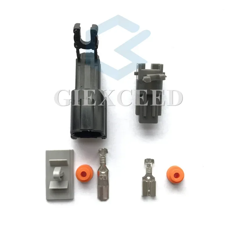 2 مجموعات 1 دبوس التيار المتناوب الجمعية 7222-6214-40 7123-6214-40 السيارات العلوي مقبس توصيل لشاحنة ميتسوبيشي كانتر الخفيفة