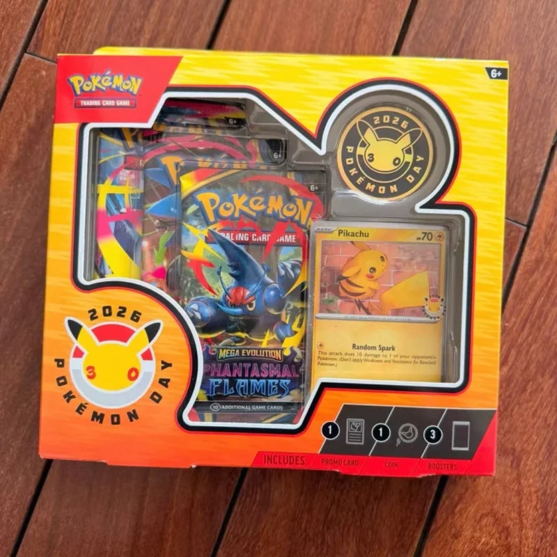 新入荷オリジナル 2026 ポケモン 30 周年記念ピカチュウカードギフト