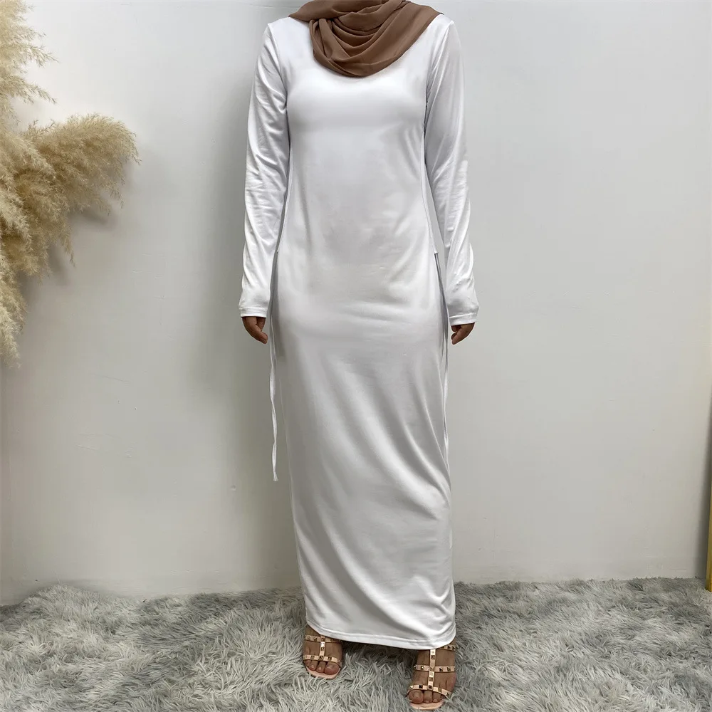 All-Match New Arrivals Muslim For Women Dress Middle East Dubai Abaya Kaftan Islamic Clothing Femme Arabic Vestidos Longos