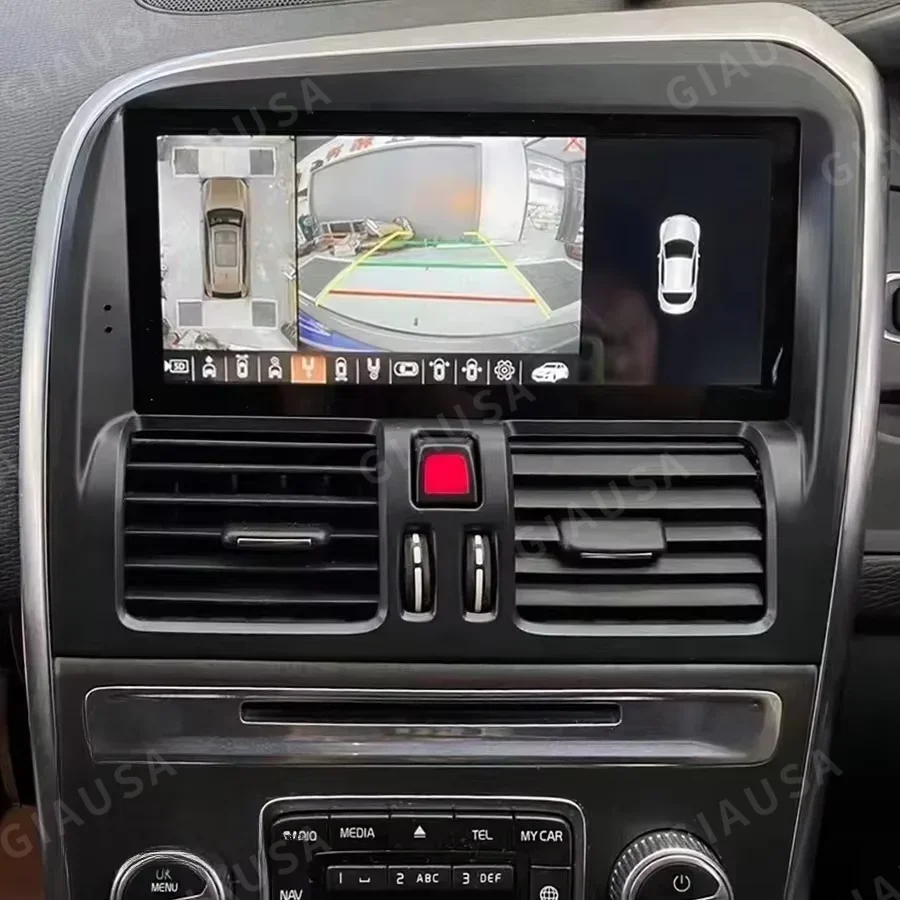 YL For Volvo XC60 2009-2017 LHD RHD Android 13 Car GPS Navigation Radio Multimedia DSP Player HD Screen Tape Recorder  Head Unit