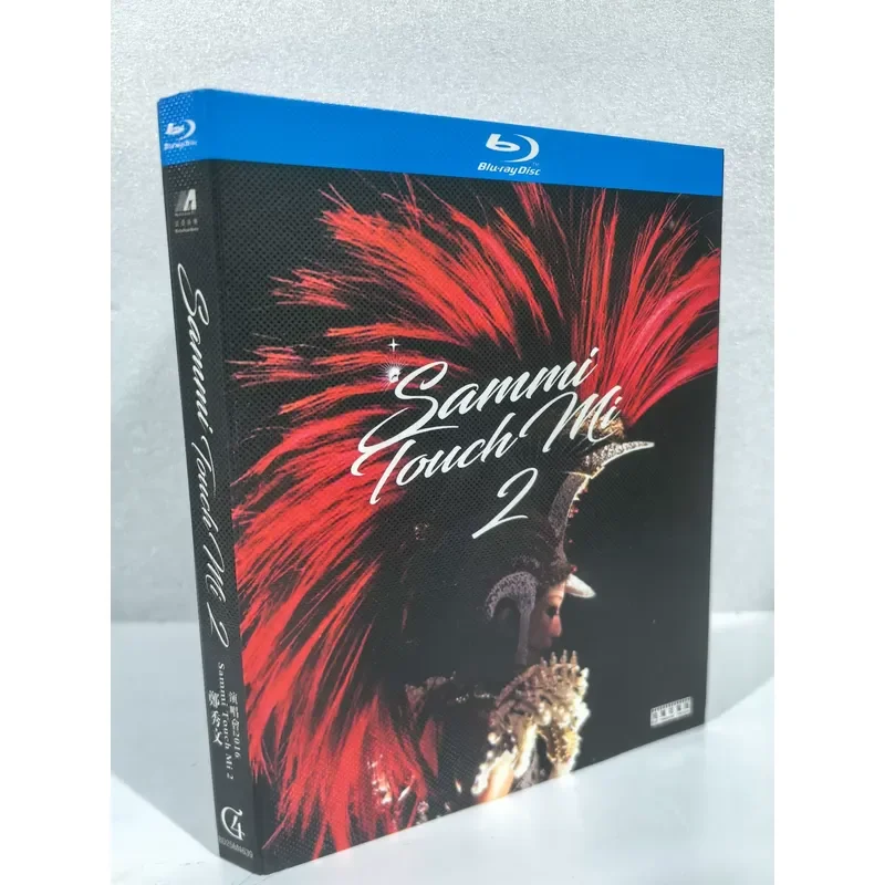Blu-ray Disc Sammi Touch Mi 2 Concert 2016 Live Performance Video Collection
