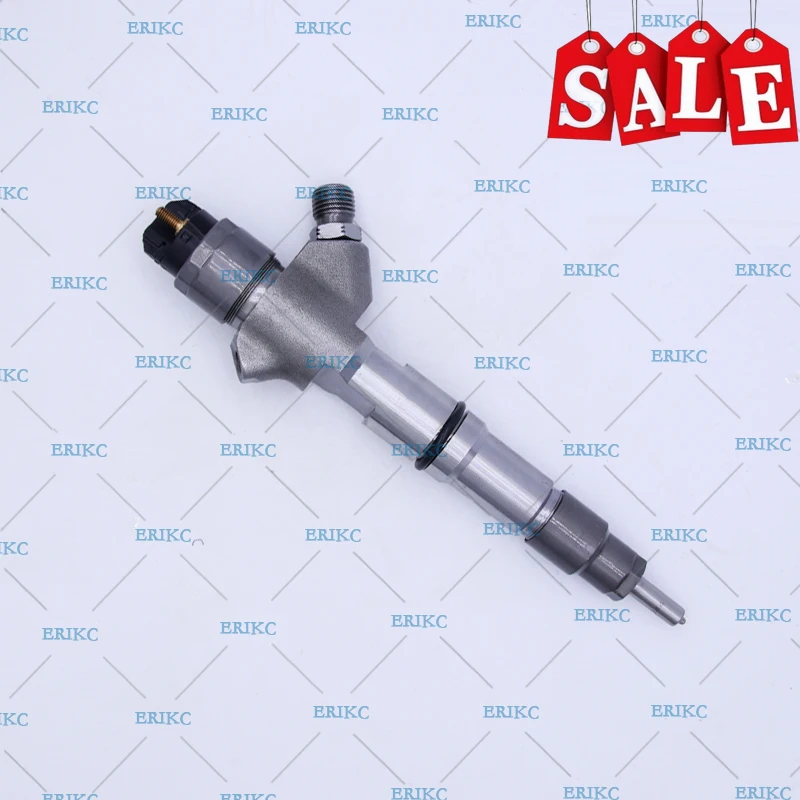 ERIKC 0445120343 612640080031 Auto Car Fuel Injector 0 445 120 343 Diesel Injector for Weichai WD10-EU4