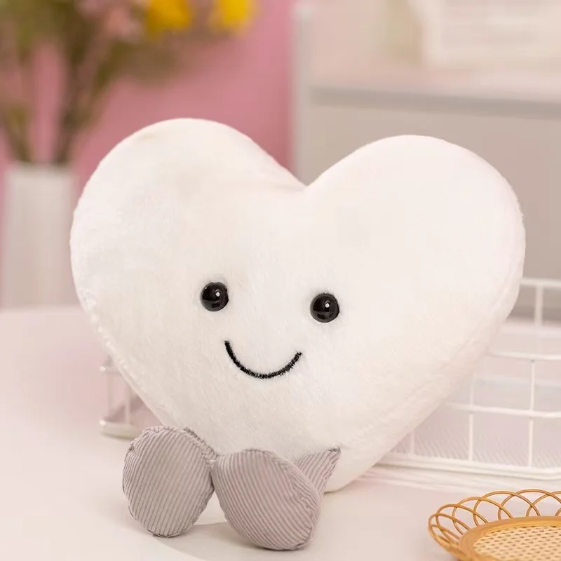 15/18/30cm Love Sweetheart Doll Simulation Plush Toy Handmade Doll Cartoon Anime Cute Pillow Cushion Home Decoration Children's