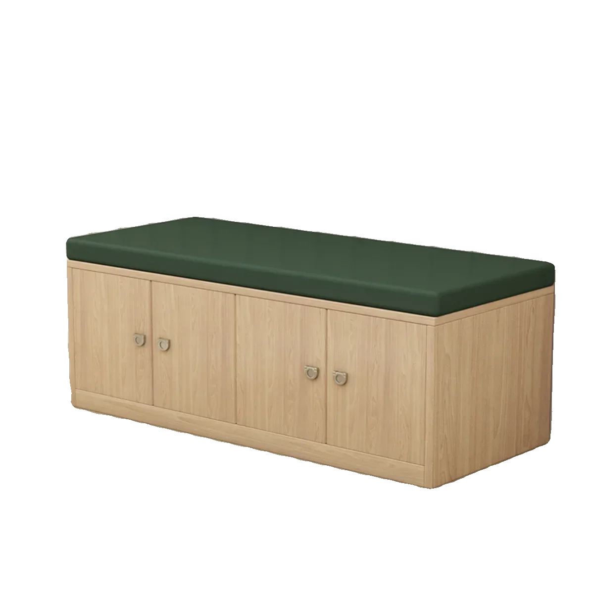 

Modern simple log entry with door, soft bag storage, shoe changing stool, dance studio corridor, lounge area, solid wood sofa st