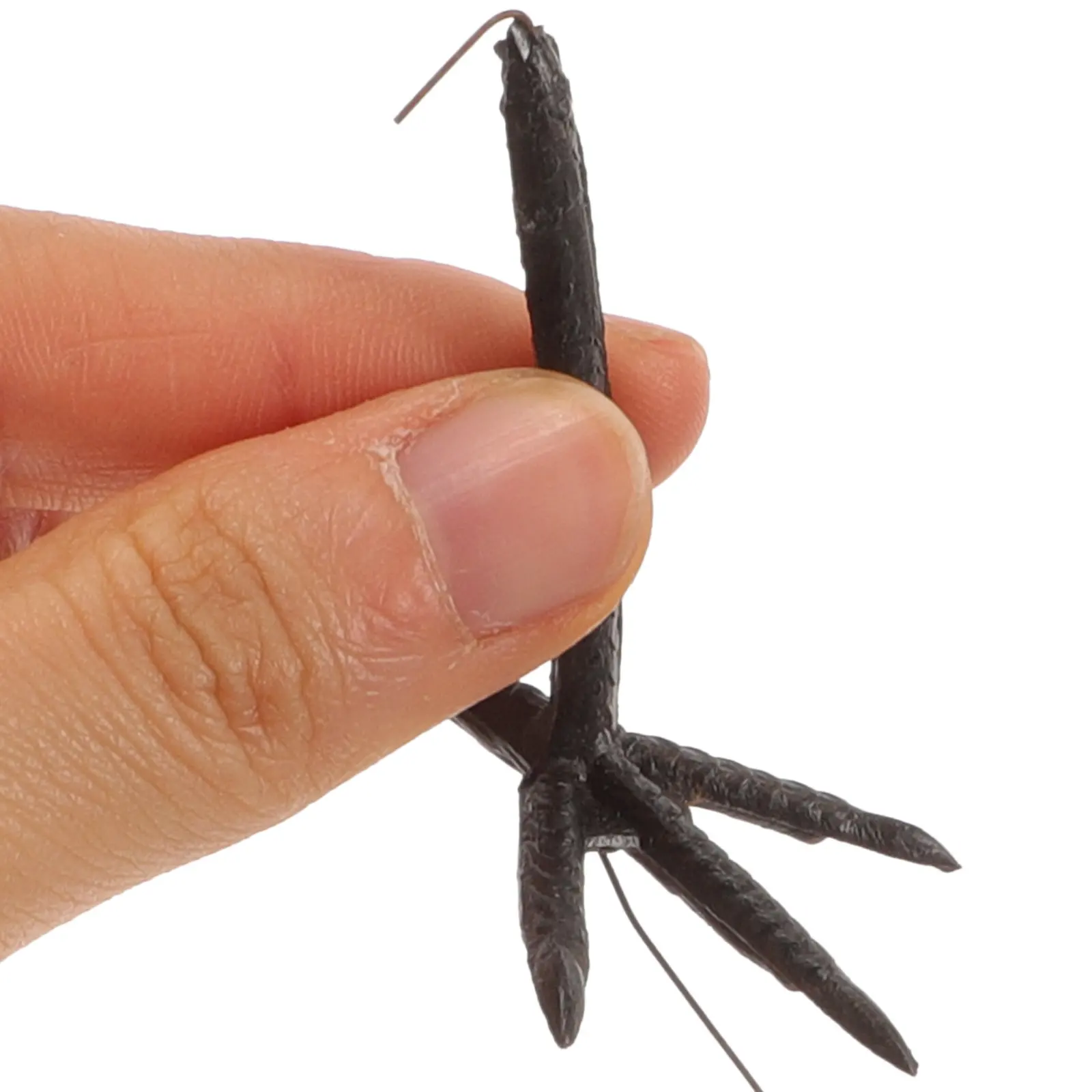 

50Pcs Plastic Chick Feet Simulation Claws Stuffed Animal Making Parts Chicken Claw Replacement Accessories Simulation Chick Claw
