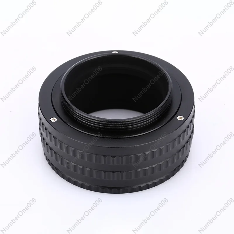 

Factory Wholesale M42-M42(25-55) Series Focusing Tube Camera Zoom-in Head Revision Focusing Tube Black