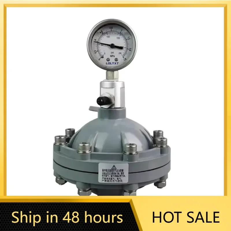 UPVC Diaphragm Type Pulse Damper Diaphragm Type Pulse Damper Pulsation Buffer