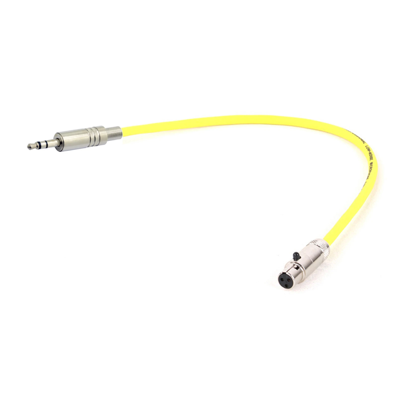 GuerGuo 3-Pin Mini XLR to Jack 3.5mm Plug Stereo Audio 1/8\