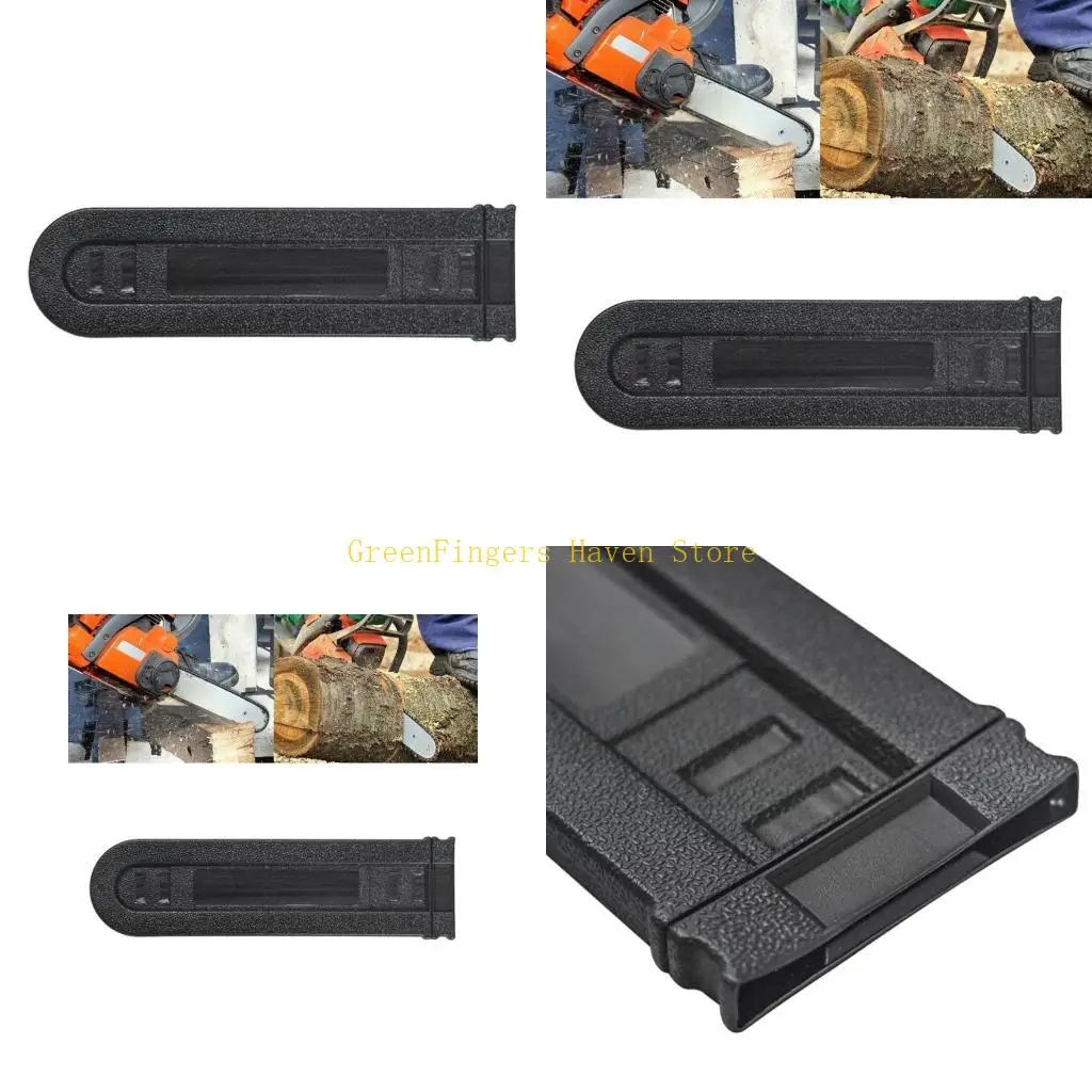 

F68D Chainsaw Bar Cover 8 Inch 12 Inch Plastic Scabbard Guard Universal Guide Plate for Chainsaw Bar Protective Cover