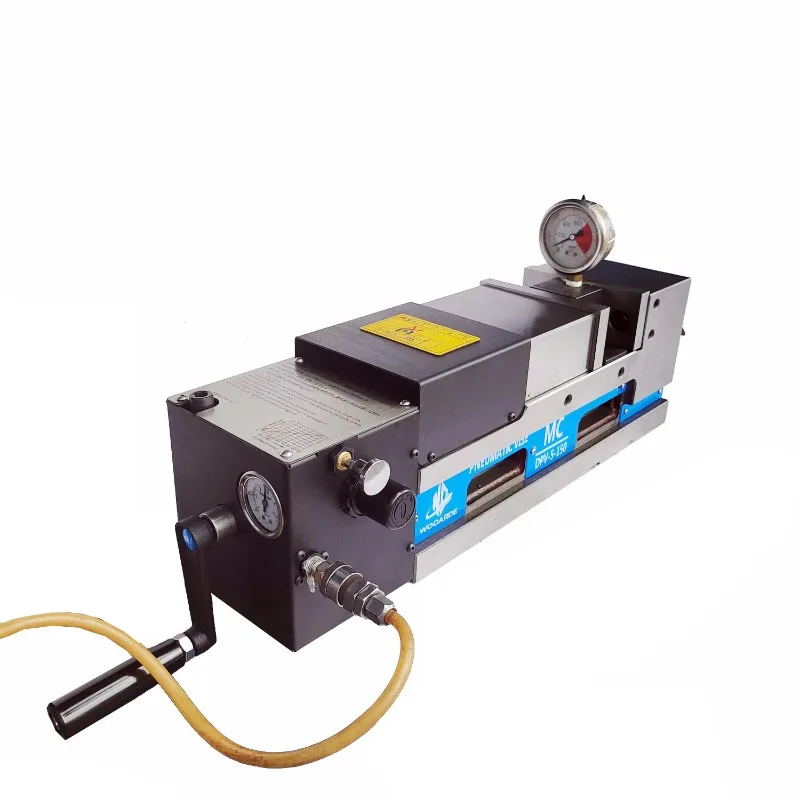 

MC Pneumatic Hydraulic Vise 5" Pneumatic Hydraulic Vice DPV-5-150 Pneumatic Oil Vice