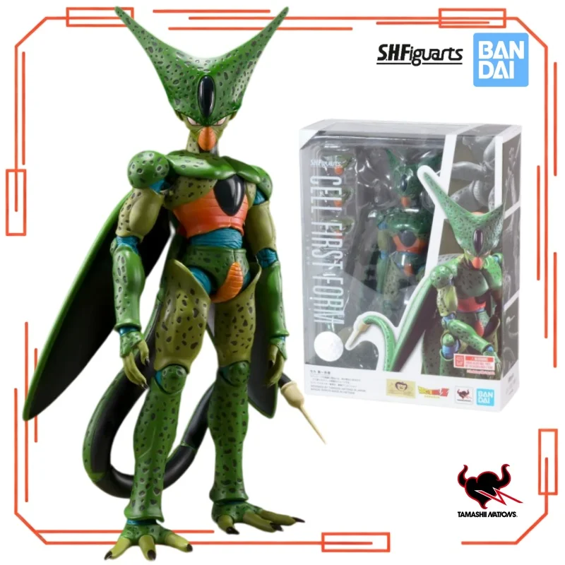 bandai-shfiguarts-dragon-ball-z-cell-la-prima-versione-action-figure-da-collezione-modello-da-esposizione-decorazione-da-scrivania-regalo