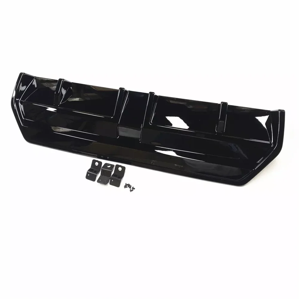 Rear Bumper Lip Splitter Diffuser Body Kit Spoiler For BMW G42 218i 220i 220d 230i 225i M235i M240i Coupe M Sport 2022 2023 2024