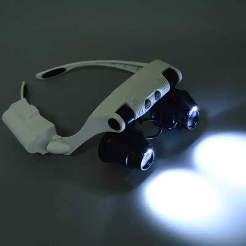 Imagem -04 - Reparação do Relógio com Transições Lens Led Light Eye Mask Eyeglass tipo Identificação Lupa